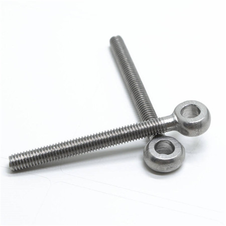 Low price lifting eye bolt DIN580 304 316 stainless steel bolt
