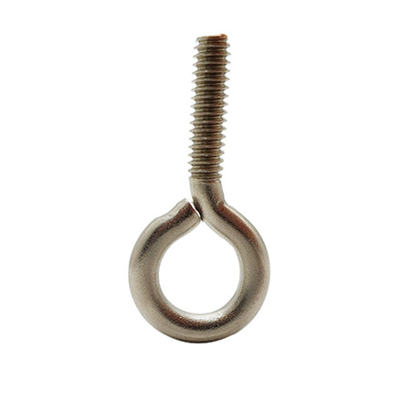 Customized high strength grade 8.8 pigtail bolt hot-dip galvanised M4 M6 M10 M16 low price carbon steel eye bolt
