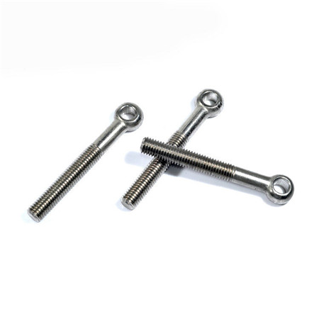 China hardware bolts High Quality zinc HDG stainless carbon steel Drop Forged Lifting Eye Bolt m4 m12 DIN580