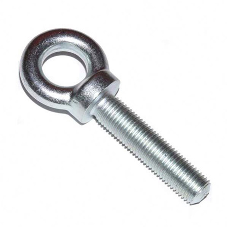 Galvanized Carbon steel DIN580 Rigging Forged Lifting m10 Eye Bolt