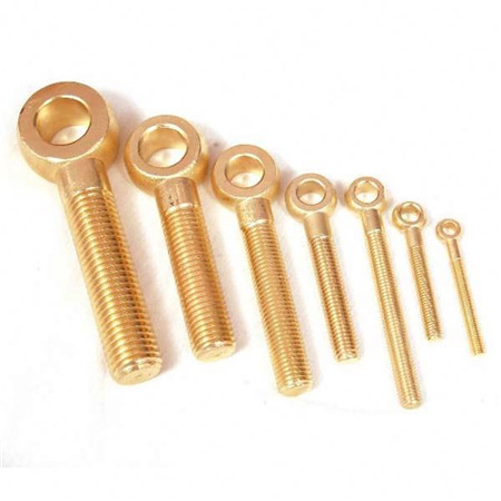 Hammock Chair Accessory Eye Screws For Wood Hanger Bolt With Thread Hardware Fastener Non-Standard Carbon Steel Headless Long