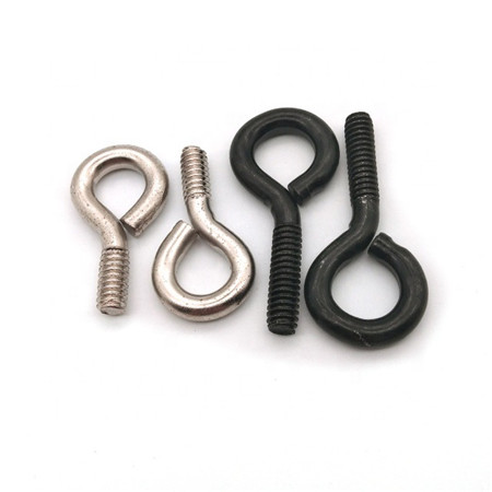 Rigging Hardware DIN580 Eye Bolt Stainless Steel Eye Bolt DIN580 Vessel Ring Screw Wire Rope Ring Hole Safety Bolt