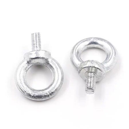 DIN444 stainless steel small female swing eye bolt with eye nut