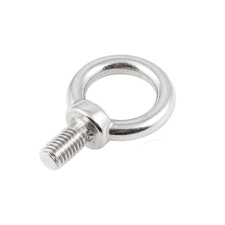 M10 M12 M16 M20 stainless steel SS304 SS316 DIN 580 lifting eye bolt