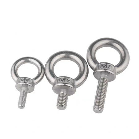 Factory wholesales price Rigging Hardware Lifting Eye Bolt Point swivel hoist ring for lifting equipment