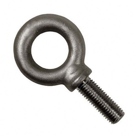 small stainless steel special customized carbon steel DIN444 eye bolt,hinge bolt,swing bolt