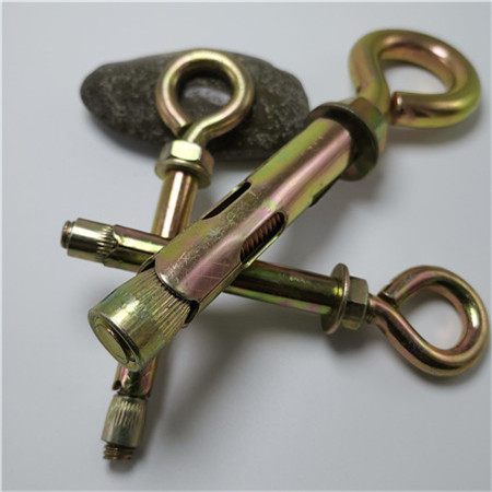Carbon Steel Drop Forged Eye Bolt-Fine pitch with Nut