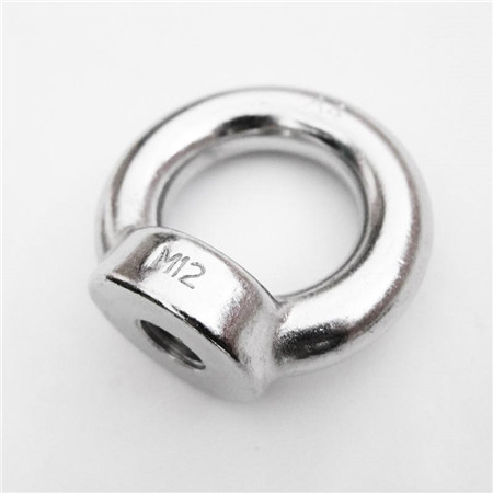 Aluminum Bolt Size Stainless Steel Ring Customized Sized Lifting Eye Nut Eye Bolt