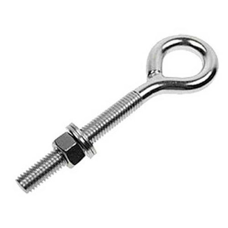 stainless hardened steel hollow eye bolts