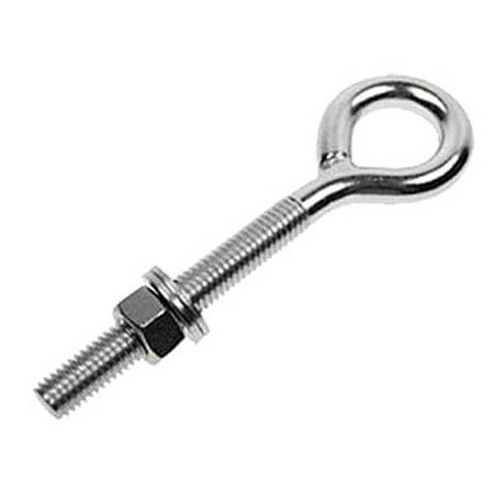 Eye Bolt Kit M16*300 M30 M42 Stainless Steel 5Mm Bolts 3/4 M56 Riging Eyelet Base Galvanized