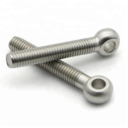 Hot Sell Material SS316 SS304 Lifting Din580 Stainless Steel Eye Bolt