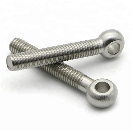 Stainless steel 316 high performance close m4 eye bolt