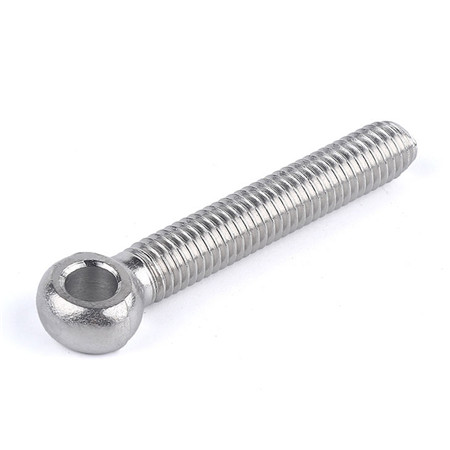 Factory price wholesale m10 titanium bolts allen head long shoulder eye bolt large