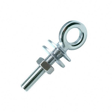 Made in Taiwan Shouldered Eye Bolt Standard Forge Shouldered Eye Bolt Lifting Style Built in Shoulder Wire Bent Eye Bolt No Shou