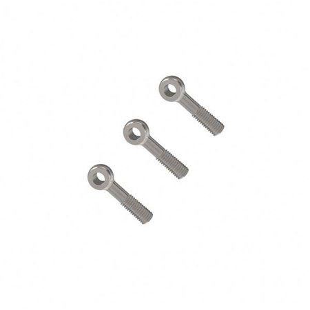 Lifting Drop Forged Marine Double Eye Bolts Supplier