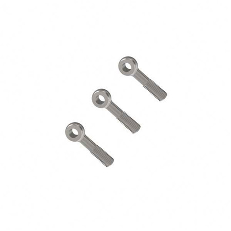 Metric stainless steel eye bolt nut bolt Threaded Hex Bolt