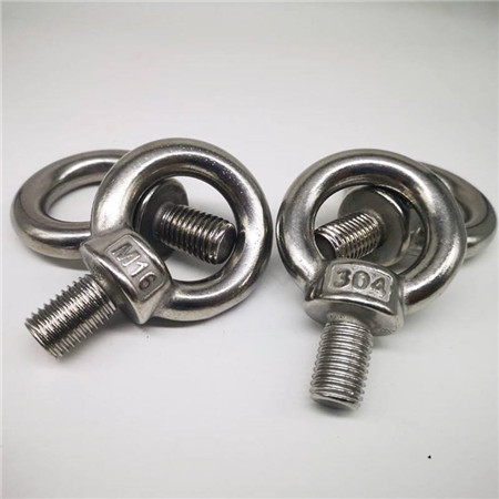 Customized price factory supply High-quality DIN Lifting Eye bolts manufacturer