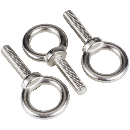 china supplier aluminum eye titanium bolts