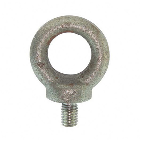 DIN444 high quality fish eye connection bolt GB798 black oxide flat head bolt carbon steel forged fish bolt