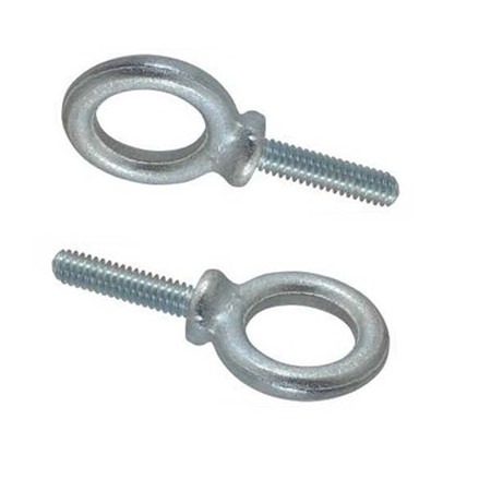 China Factory Sales Eye Bolt With Drywall Anchor M8 M10 M12 M16 M24 Anchor Bolt Weight And Price