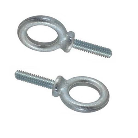 High quality galvanized eye bolt supplier