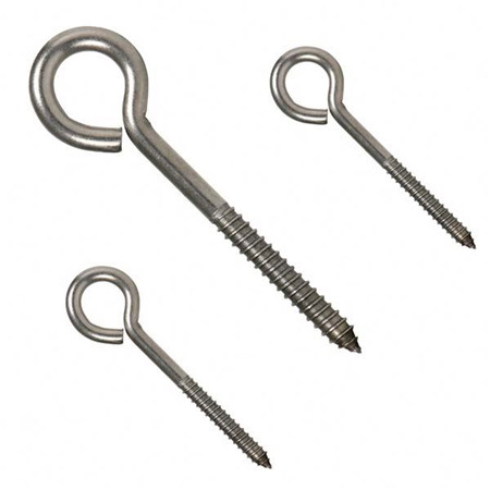 Forged steel-Quenched and Tempered Hot Dip Galvanized concrete eye bolts anchors Screw eye bolts M10