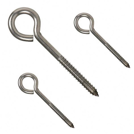 IFI Standard Inch Stainless Steel Eye Bolts