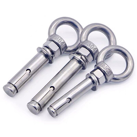 M30 DIN508 Eyebolt Lifting Eye Bolts Ring Screw Loop Hole Bolt For Cable Rope Lifting