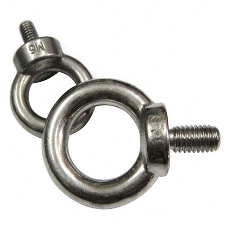 China Supplier High Strength Rigging Hardware Heavy Duty M24 Lifting Steel DIN580 Eye bolt