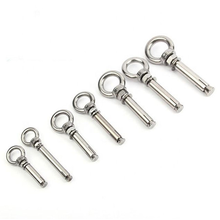 Standard size eye bolt anchor expansion bolts factory price