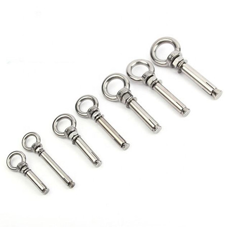 Swivel lifting anchor eye bolt