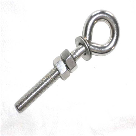 high precision DIN580 eye bolt m3 stainless steel