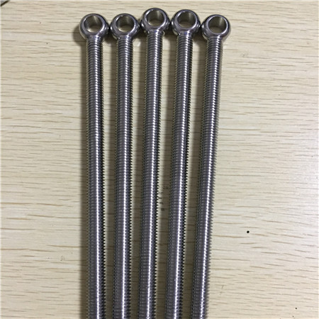 High Tensile Stainless Full Thread Stainless steel Hex Bolt and Nut