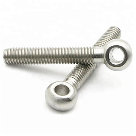 Heavy Duty Stainless Lifting Screw Loop Hole JIS1168 Eye Bolt