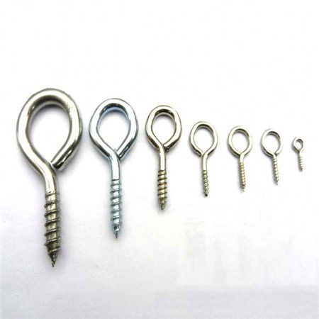 Galvanized Carbon steel DIN580 Rigging Forged Lifting m10 Eye Bolt