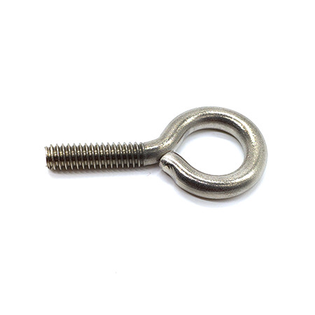 Zinc alloy metal swivel alloy aluminium eye bolt with strap snap hook