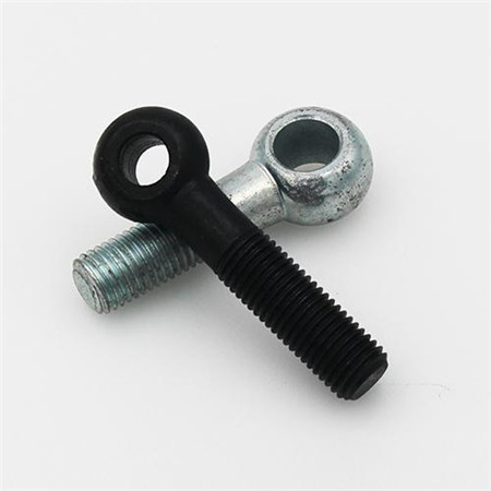 m5 m9 din 444 galvanized forged stainless steel lifting eye bolt