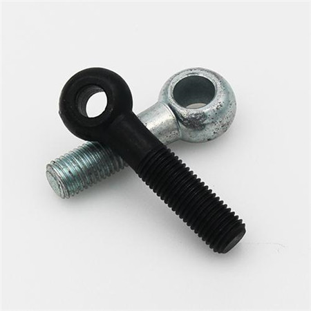 Forged Steel Galvanized Oval Eye Bolt