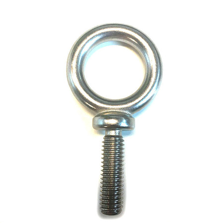 Standard size stainless steel concrete closed hook eye bolt heavy duty shield anchor price