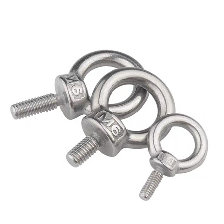 stainless steel forged eyebolt eye bolt stainless steel hollow bolt M12