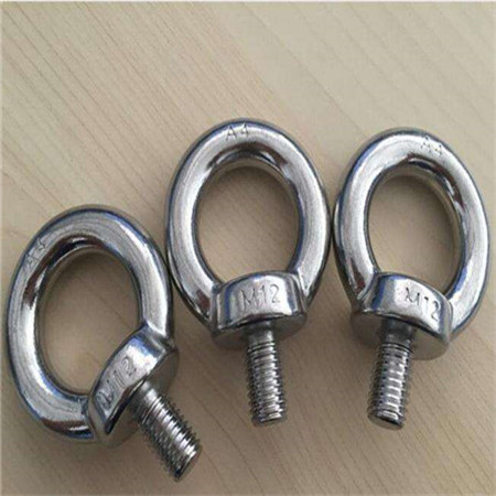 Large DIN444 Lifting Eye screw bolt M12 M14 M16 M18 M20 and more size in metric size customized