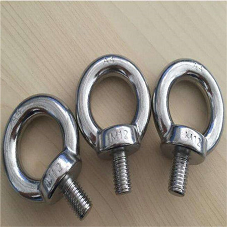 DIN580 stainless steel 304 316 decorative eye bolts concrete lifting eye bolt