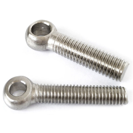 Oil Gas Hook Bolt Thread Inch Masonry Carbon Steel Hook And Eye Bolt