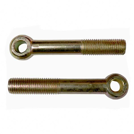 High quality lifting ring eye bolts screw lag eyebolts galvanized screw eye bolt