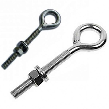 C15 m36 lifting din580 high tensile eye Fittings bolt bolt cn shn ZINC DIN ISO SGS Galvanized DIN580 Forged 0.14T 38T