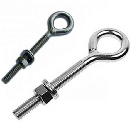 Low price lifting eye bolt DIN580 304 316 stainless steel bolt