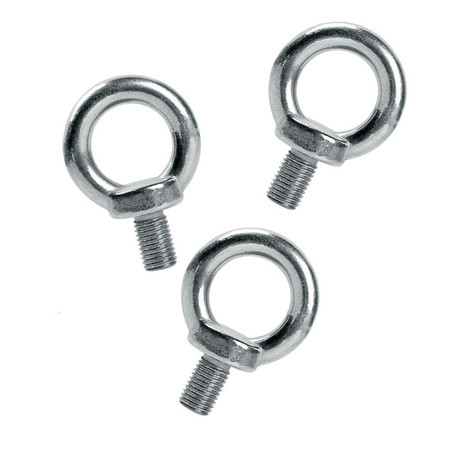 M6-M12 Expansion Eyebolt Screw Eye Nuts with Ring Anchor Raw Bolts