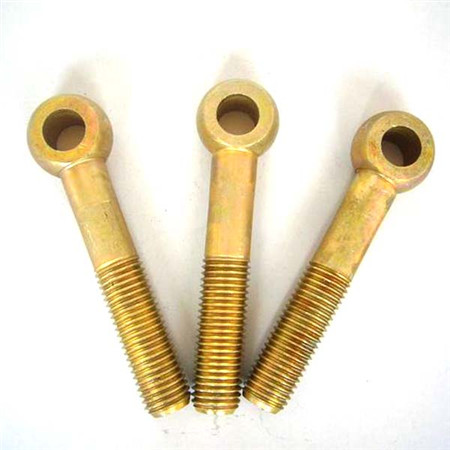 Zinc Plated Rusty-resistant Screw Eyes Closed Screw Ceiling Hook