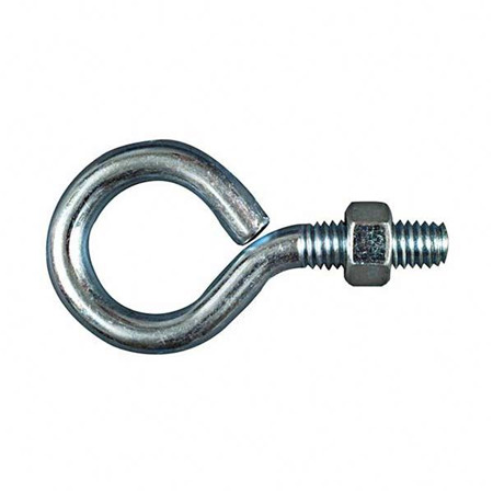 Hot forged double arming m8 stainless steel anchor oval eye bolt