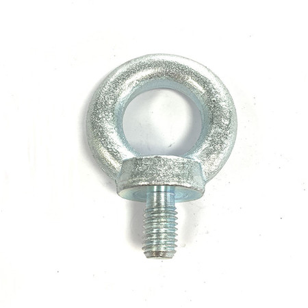 Steel Heavy Duty Eye Bolt And Nut With Screw